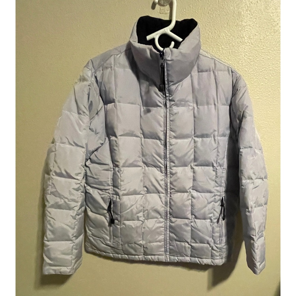 J. Percy Sport Women's‎ Medium Puffer Jacket Full Zip Quilted Coat Outerwear